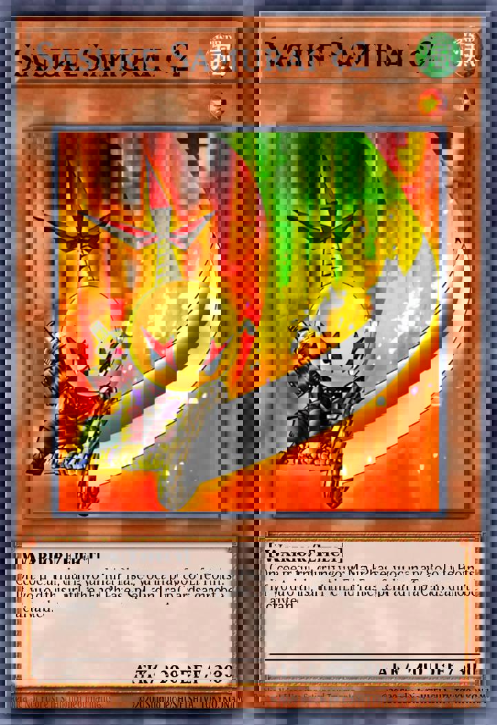 Sasuke Samurai #2 (V.2 - Common)
