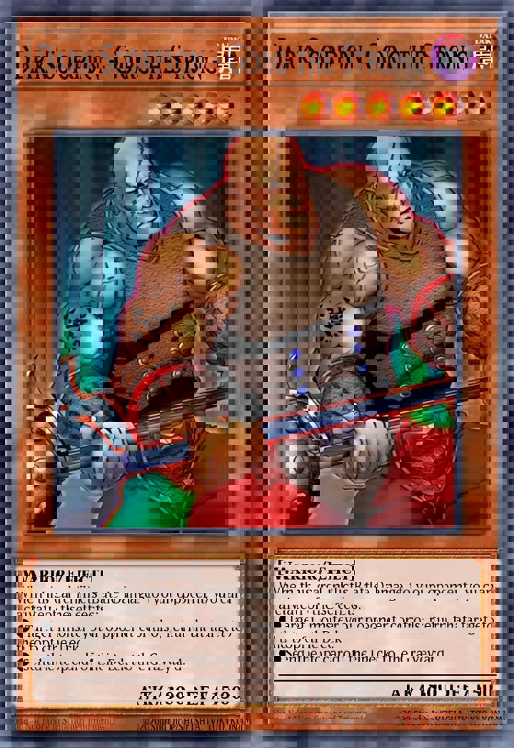 Dark Scorpion - Gorg the Strong (V.2 - Common)