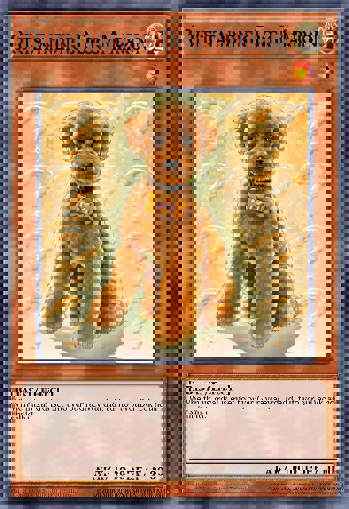 Outstanding Dog Marron (V.2 - Common)