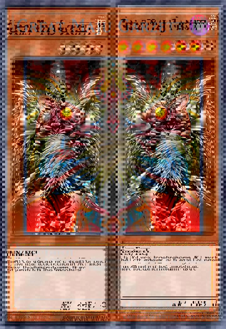 Great Maju Garzett (V.2 - Rare)