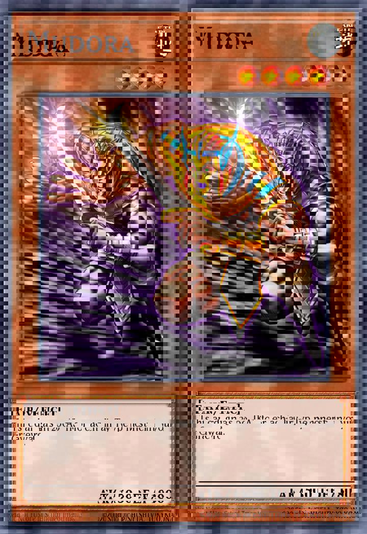 Mudora (V.2 - Super Rare)