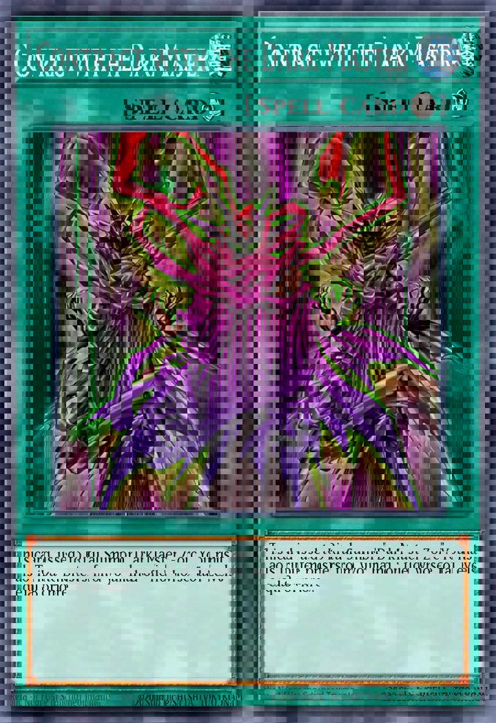 Contract with the Dark Master (V.2 - Common)