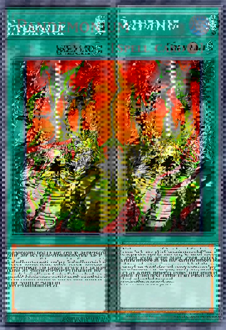 Pandemonium (V.2 - Common)