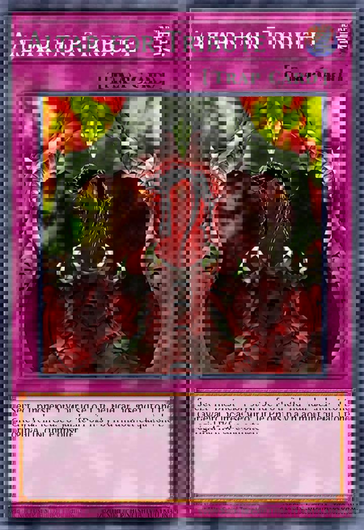 Altar for Tribute (V.2 - Common)