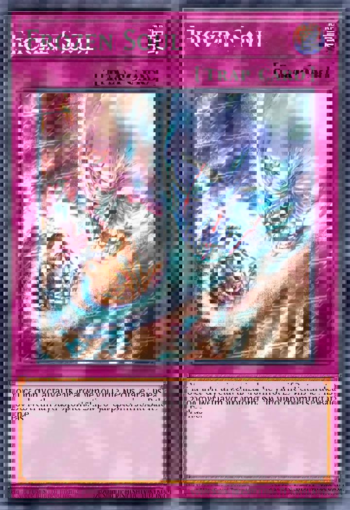 Frozen Soul (V.2 - Common)