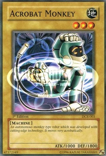 Acrobat Monkey (V.1 - Common)