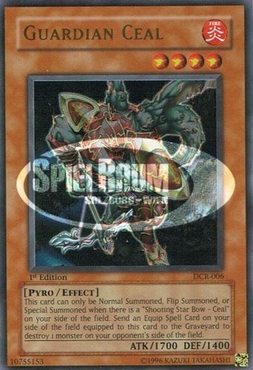 Guardian Ceal (V.1 - Ultra Rare)