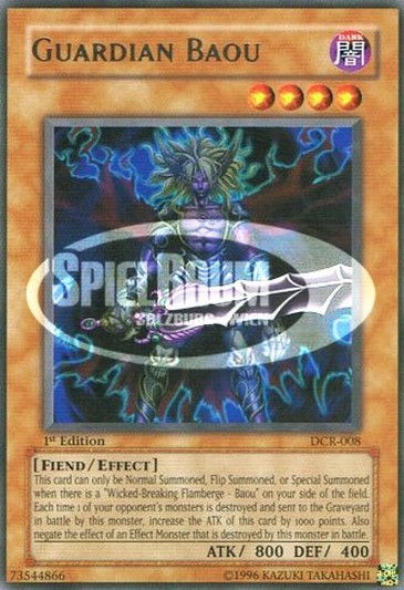 Guardian Baou (V.1 - Rare)