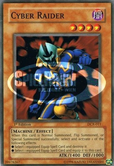 Cyber Raider (V.1 - Common)