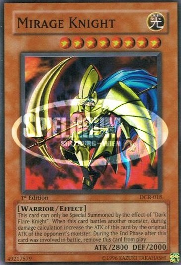 Mirage Knight (V.1 - Super Rare)