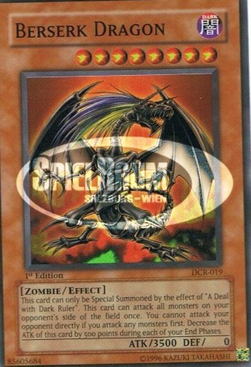 Berserk Dragon (V.1 - Super Rare)