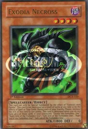 Exodia Necross (V.1 - Ultra Rare)
