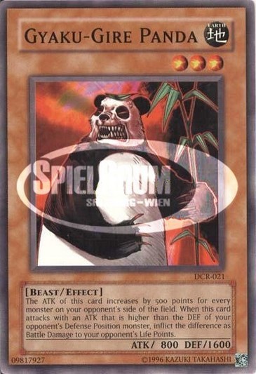Gyaku-Gire Panda (V.1 - Common)