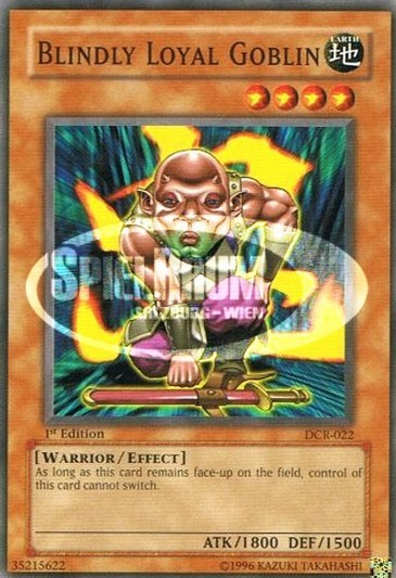 Blindly Loyal Goblin (V.1 - Common)