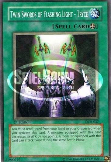 Twin Swords of Flashing Light - Tryce (V.1 - Common)