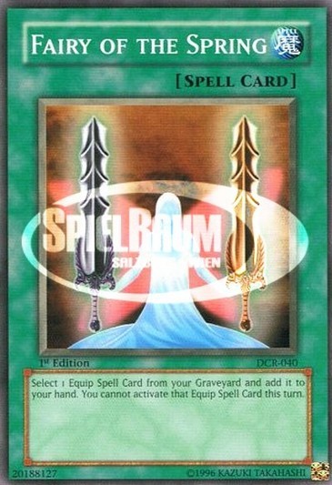 Fairy of the Spring (V.1 - Common)
