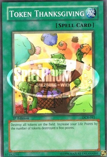 Token Thanksgiving (V.1 - Common)