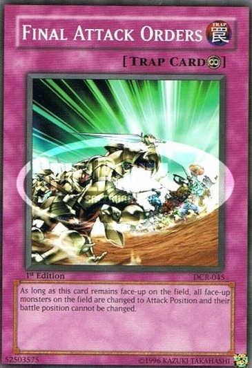 Final Attack Orders (V.1 - Common)