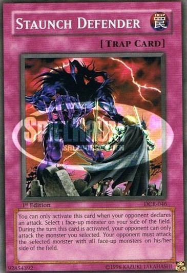 Staunch Defender (V.1 - Common)