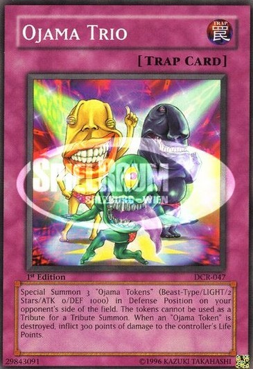 Ojama Trio (V.1 - Common)