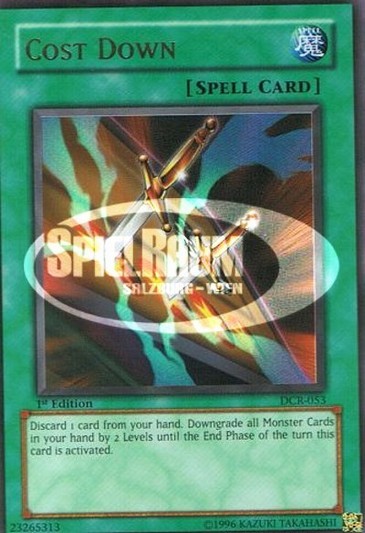 Cost Down (V.1 - Ultra Rare)