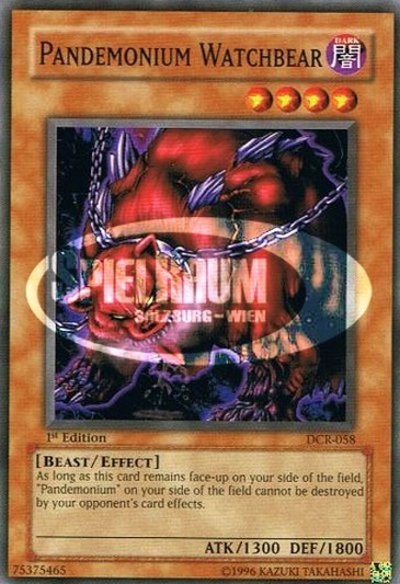 Pandemonium Watchbear (V.1 - Common)