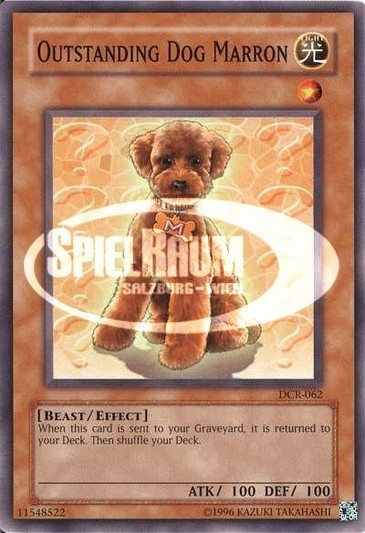 Outstanding Dog Marron (V.1 - Common)