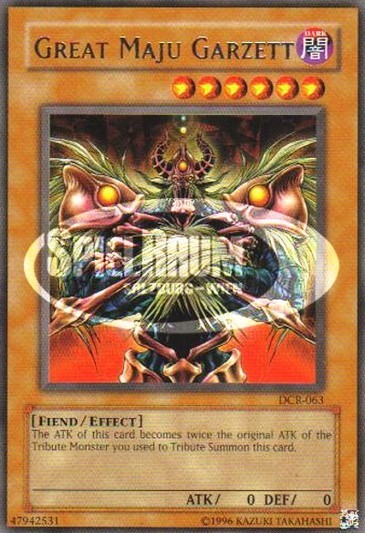 Great Maju Garzett (V.1 - Rare)