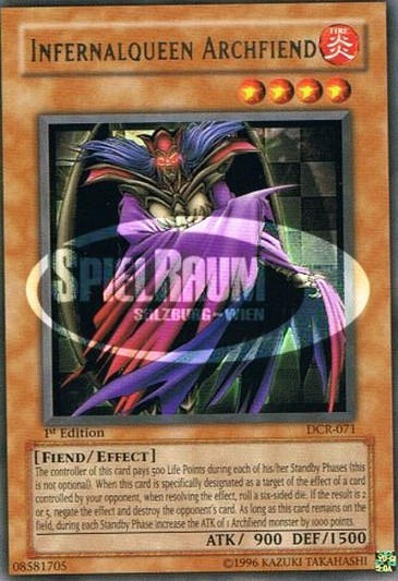 Infernalqueen Archfiend (V.1 - Rare)
