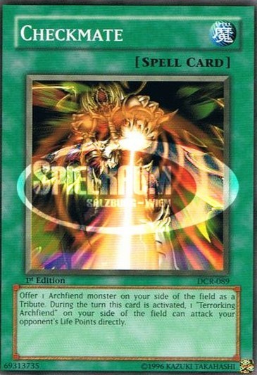 Checkmate (V.1 - Common)