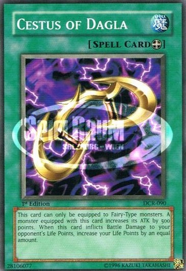 Cestus of Dagla (V.1 - Common) Single: Yu-Gi-Oh! Dark Crisis Einzelkarte