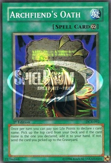 Archfiend's Oath (V.1 - Common)