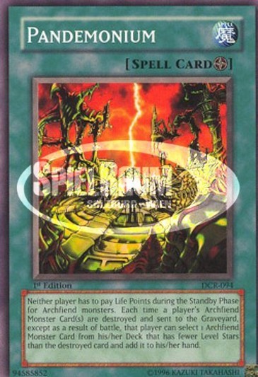 Pandemonium (V.1 - Common)
