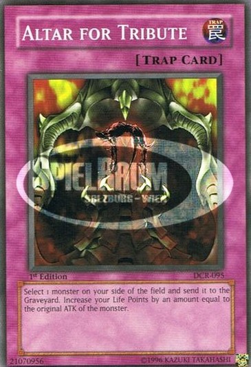 Altar for Tribute (V.1 - Common)