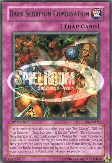 Dark Scorpion Combination (V.1 - Rare)
