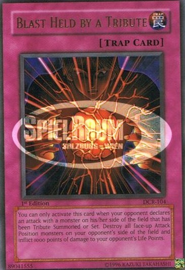 Blast Held By A Tribute (V.1 - Ultra Rare)