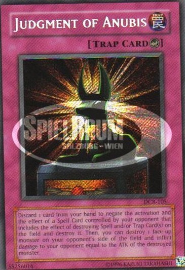 Judgment of Anubis (V.1 - Secret Rare)