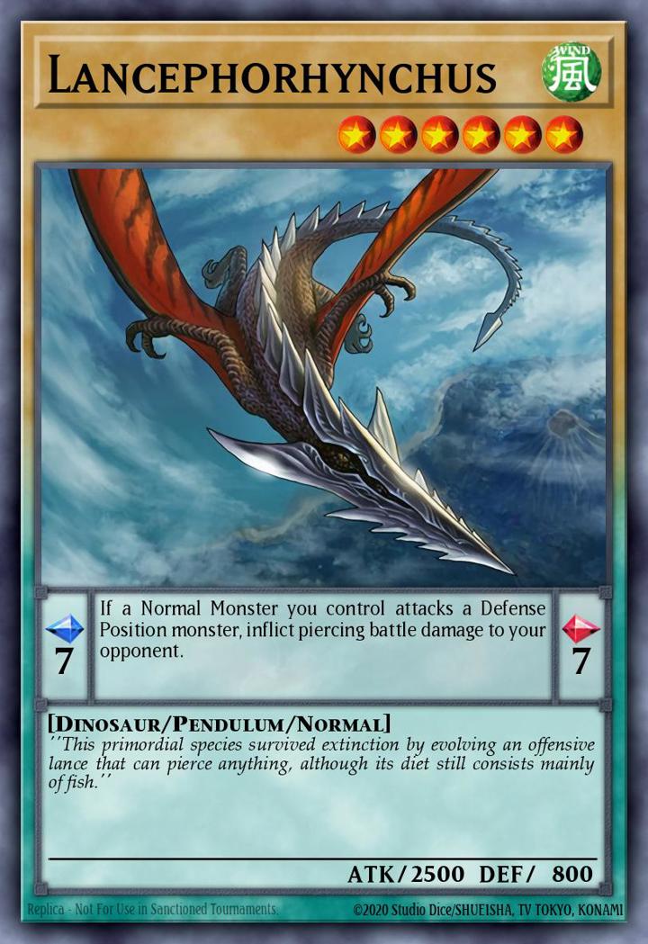 Lancephorhynchus Single: Yu-Gi-Oh! Demo Deck 2016 Einzelkarte