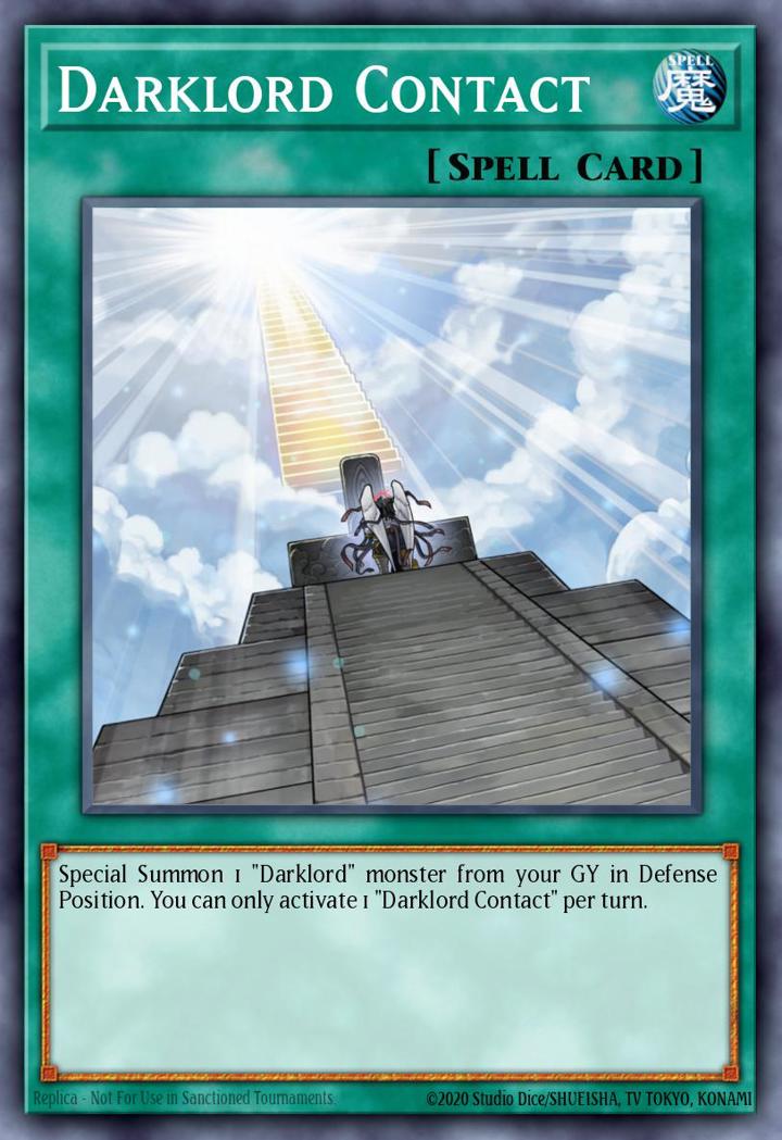 Darklord Contact