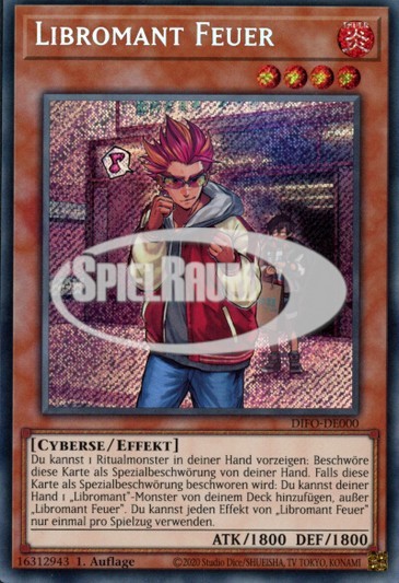 Libromancer Fire