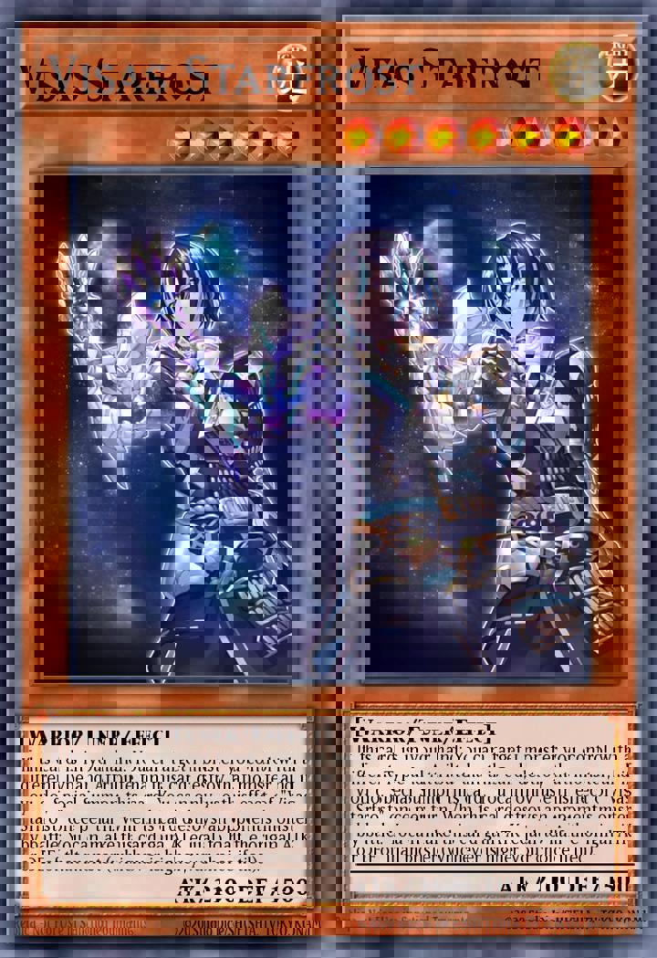 Visas Starfrost (V.2 - Ultra Rare)