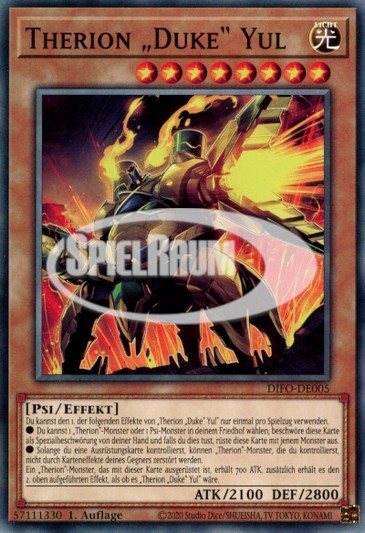 Therion "Duke" Yul