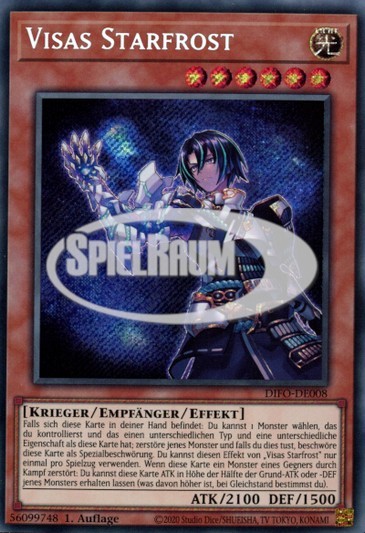 Visas Starfrost (V.1 - Secret Rare)