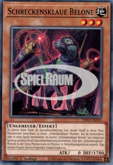 Scareclaw Belone
