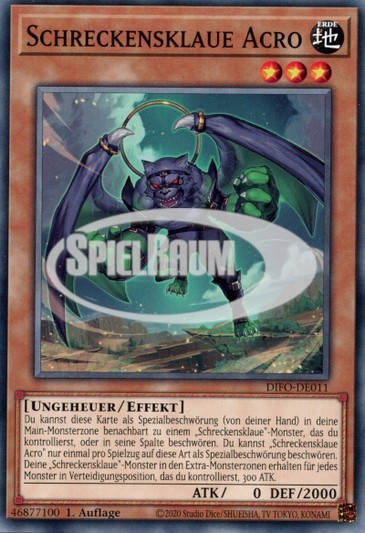 Scareclaw Acro
