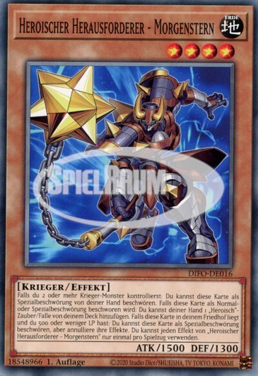 Heroic Challenger - Morning Star
