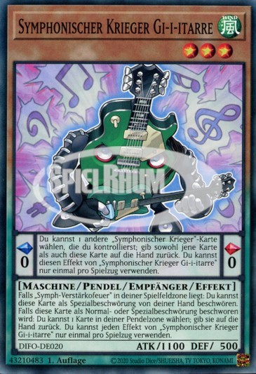 Symphonic Warrior Guitariss