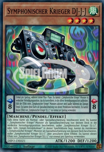 Symphonic Warrior DJJ