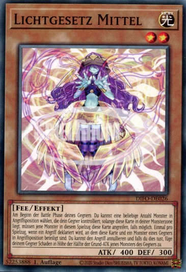 Light Law Medium