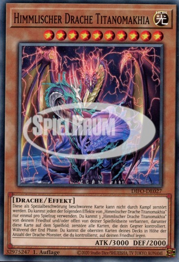 Divine Dragon Titanomakhia